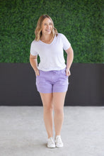 Load image into Gallery viewer, French Terry Stevie Shorts - Lavender