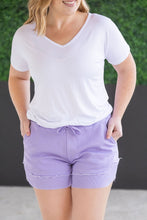 Load image into Gallery viewer, French Terry Stevie Shorts - Lavender