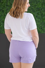 Load image into Gallery viewer, French Terry Stevie Shorts - Lavender