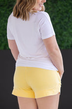 Load image into Gallery viewer, French Terry Stevie Shorts - Lemon Drop