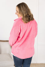 Load image into Gallery viewer, Fleece Shacket - Pink