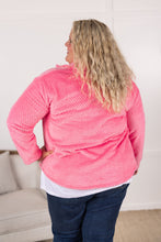 Load image into Gallery viewer, Fleece Shacket - Pink