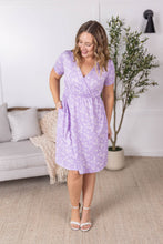 Load image into Gallery viewer, Tinley Dress - Lavender Petal Floral