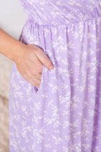 Load image into Gallery viewer, Tinley Dress - Lavender Petal Floral