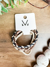 Load image into Gallery viewer, Hair Tie Bracelet Sets - Neutral Ropes