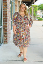 Load image into Gallery viewer, Taylor Dress - Mocha Floral