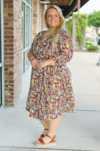 Load image into Gallery viewer, Taylor Dress - Mocha Floral