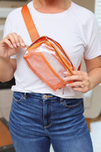 Load image into Gallery viewer, Clear Bag - Orange