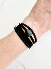 Load image into Gallery viewer, Hair Tie Bracelet Sets - Ball Accent