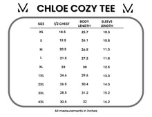 Load image into Gallery viewer, Chloe Cozy Tee - Olive