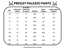 Load image into Gallery viewer, Presley Palazzo Pants - Mauve and Green Palm