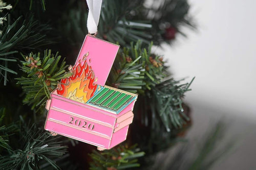 2020 Dumpster Fire Ornament